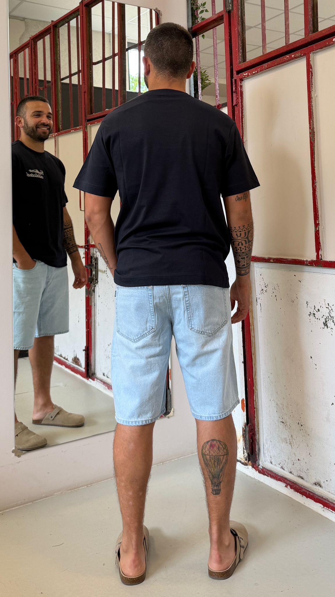 a manica corta VANN788 TIFFOSI