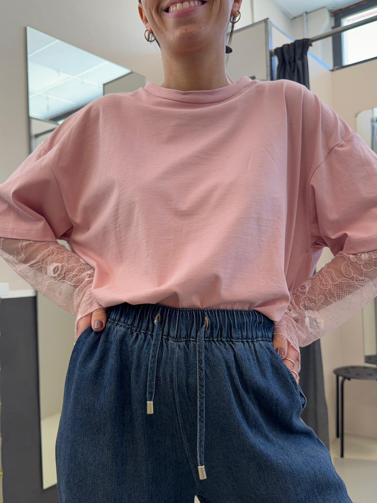 denim scuro wide legs PROENZA_1M10 TIFFOSI