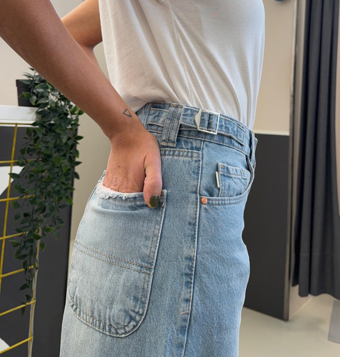 balloon DAB5313DENIM CHIARO VICOLO