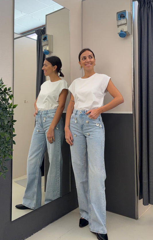 wide legs BONNYE_61C10 TIFFOSI