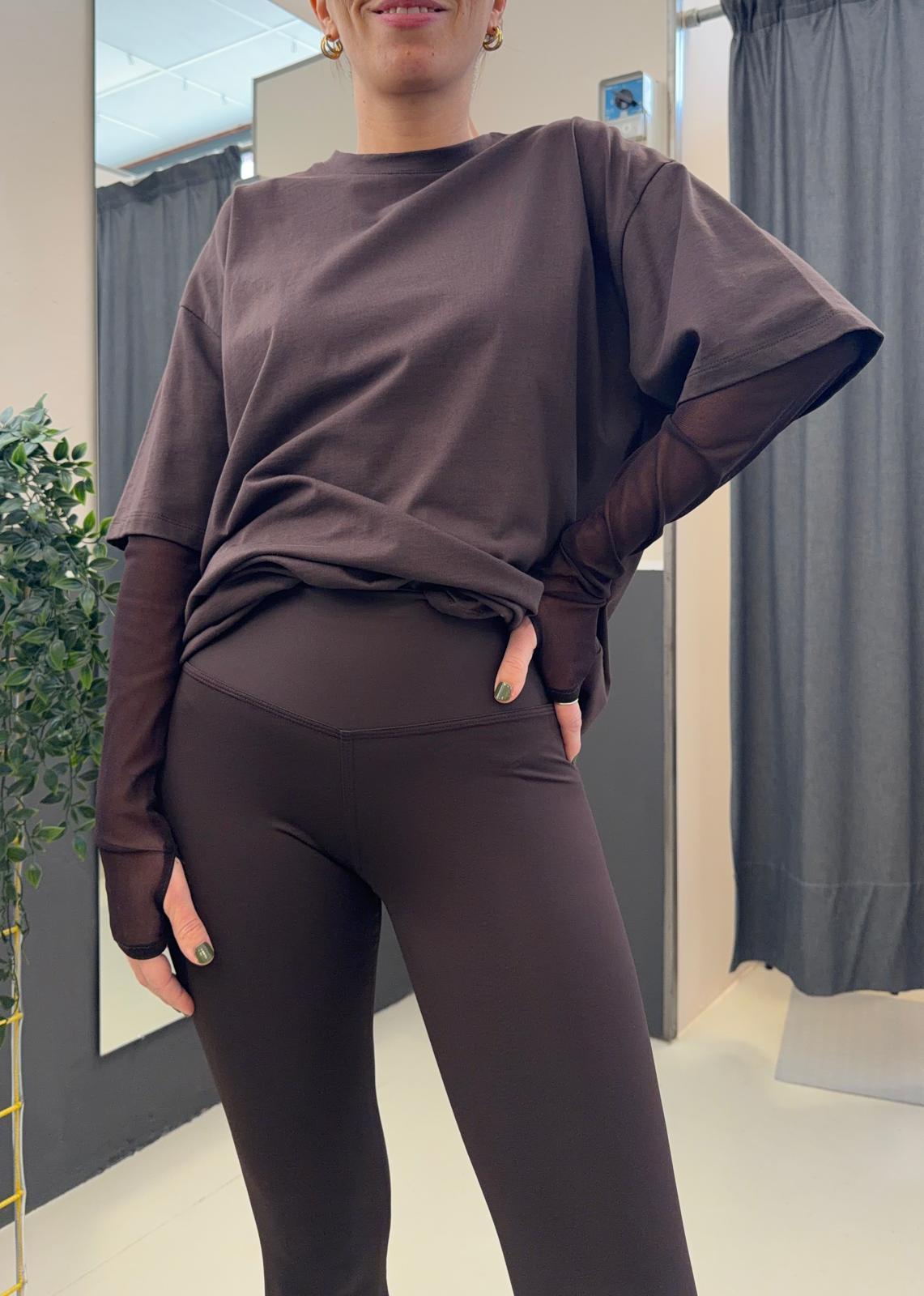 leggins RAB0121MORO VICOLO