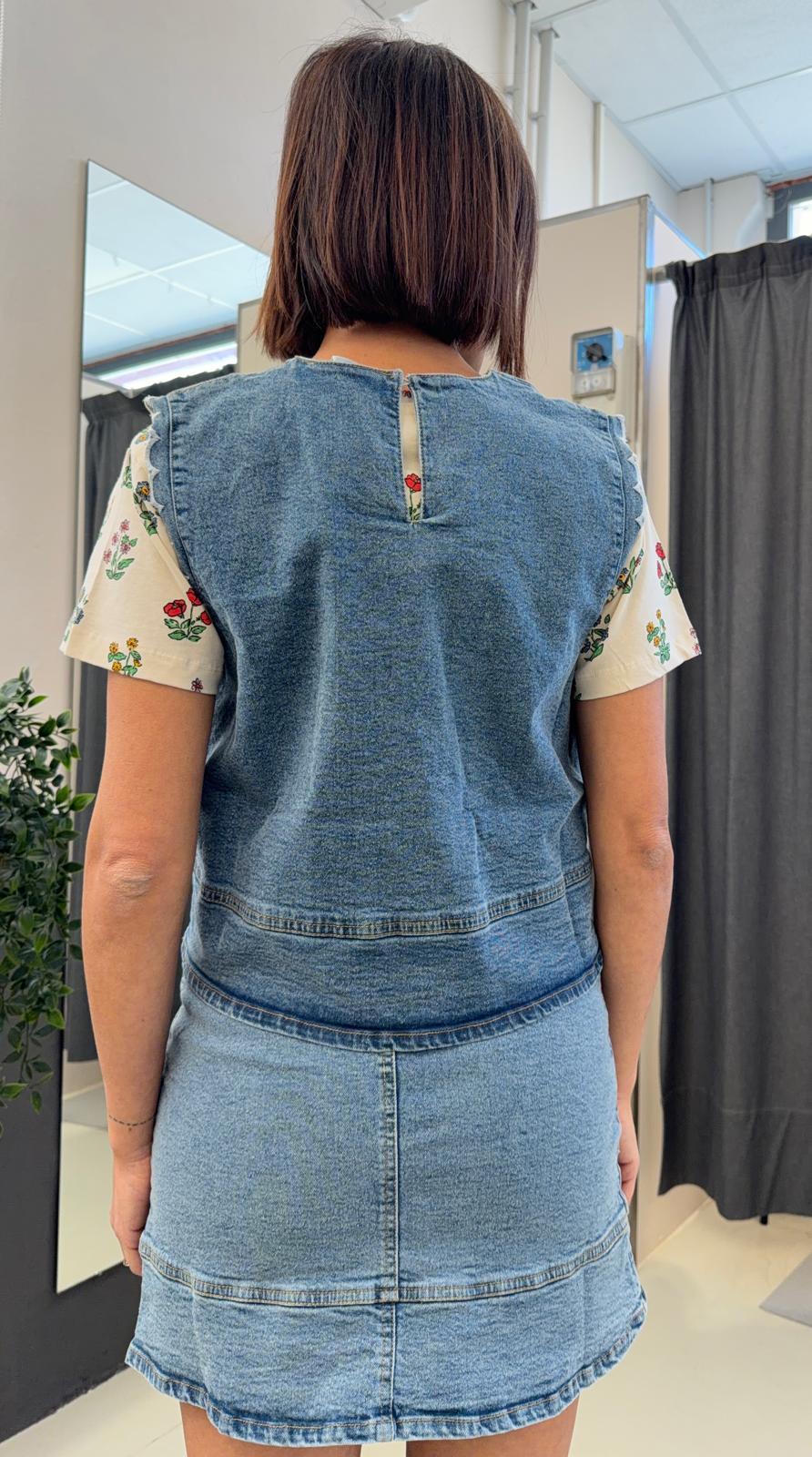 con dettagli 61C/47008JEANS COMPANIA FANTASTICA