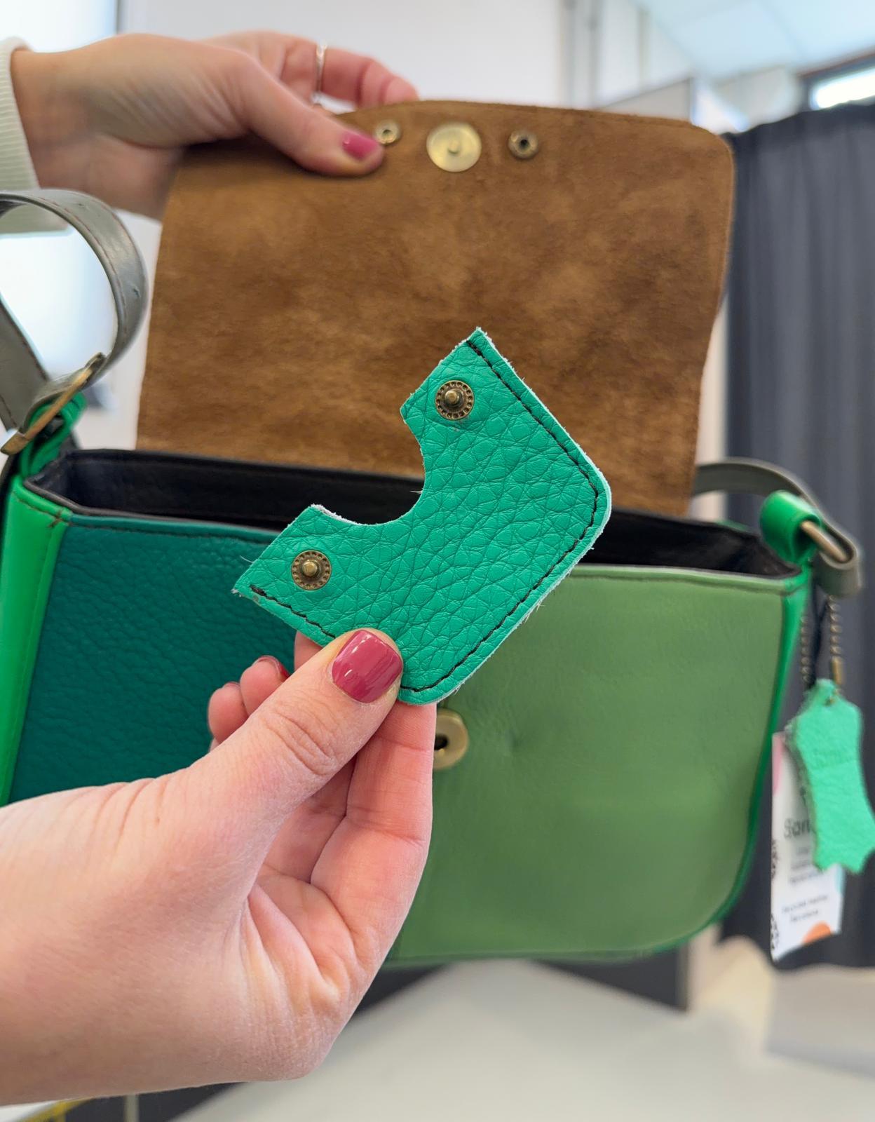 minibag a spalla in pelle ELOISEFANTASIA SORUKA