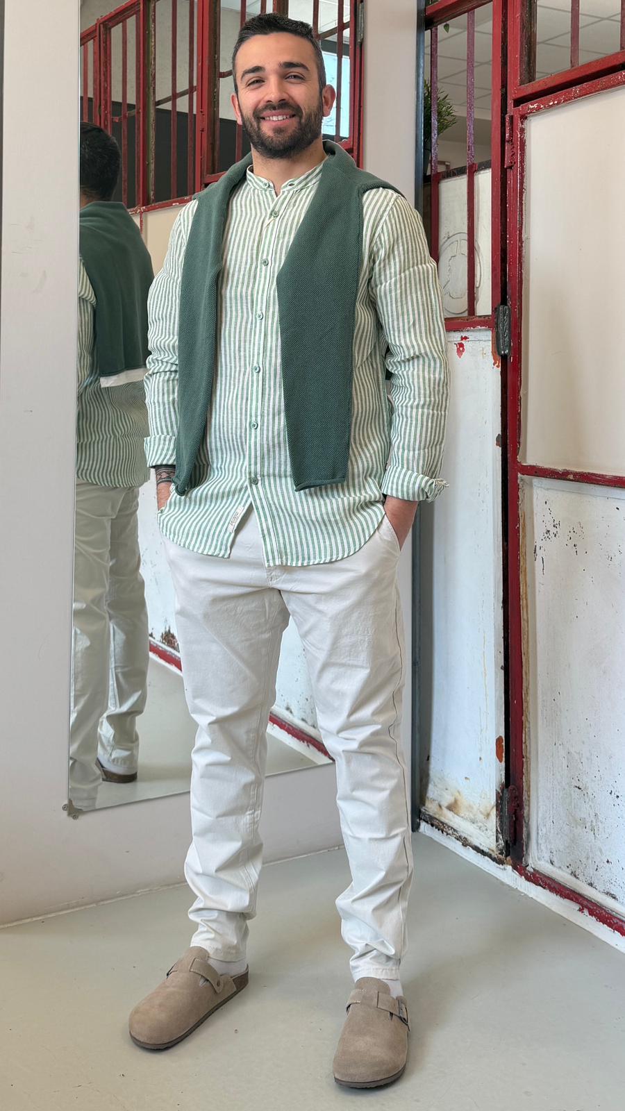 chino CHINO_H35110 TIFFOSI