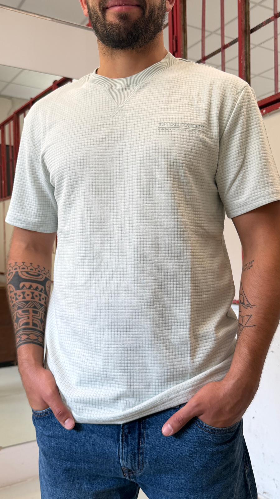 a maniche corte LEGEND867 TIFFOSI