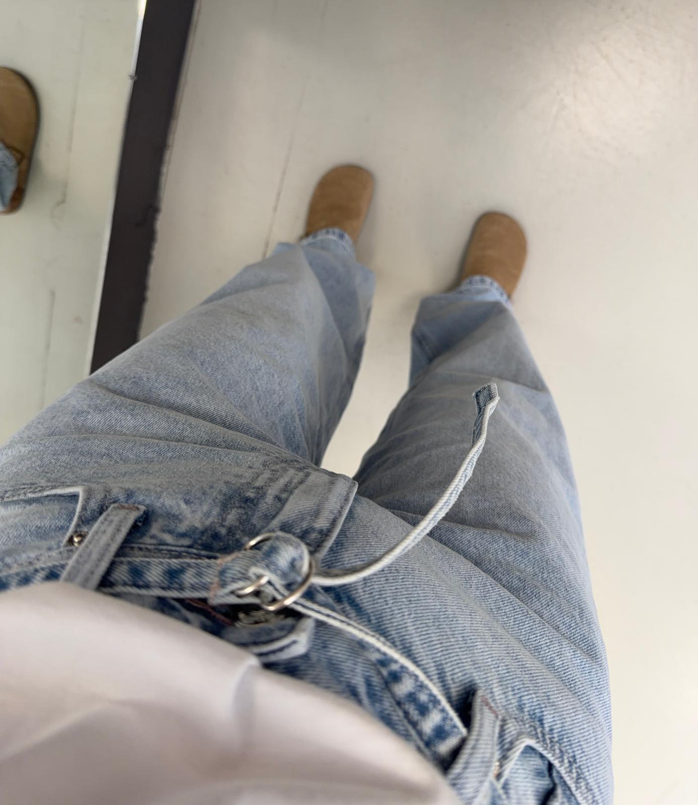 balloon denim chiaro AVA_4C10 TIFFOSI