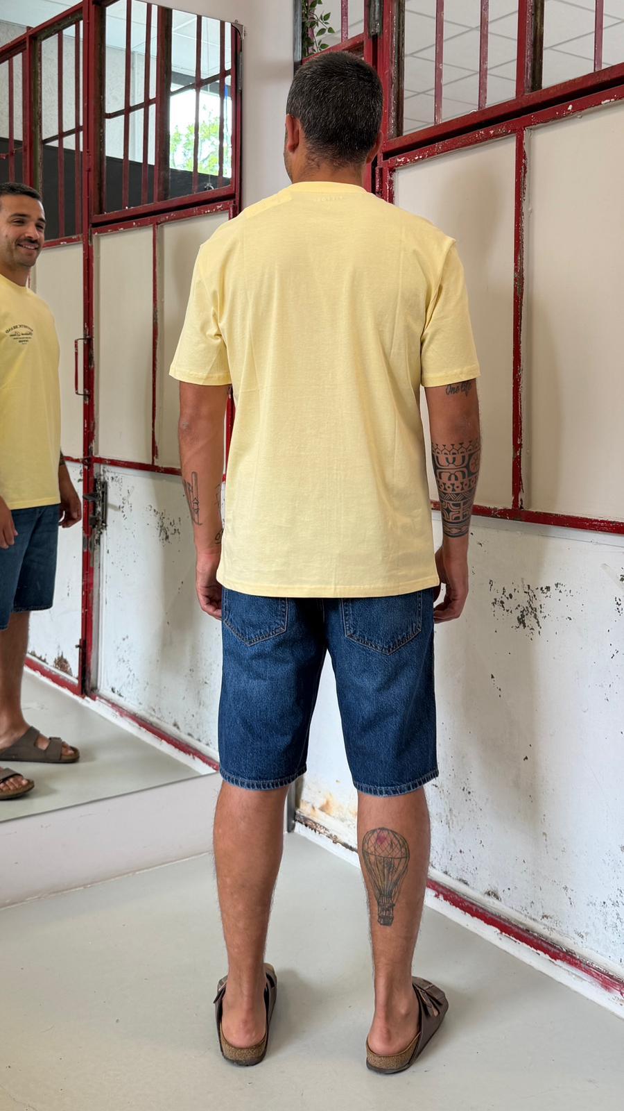 a manica corta PEPPER370 TIFFOSI