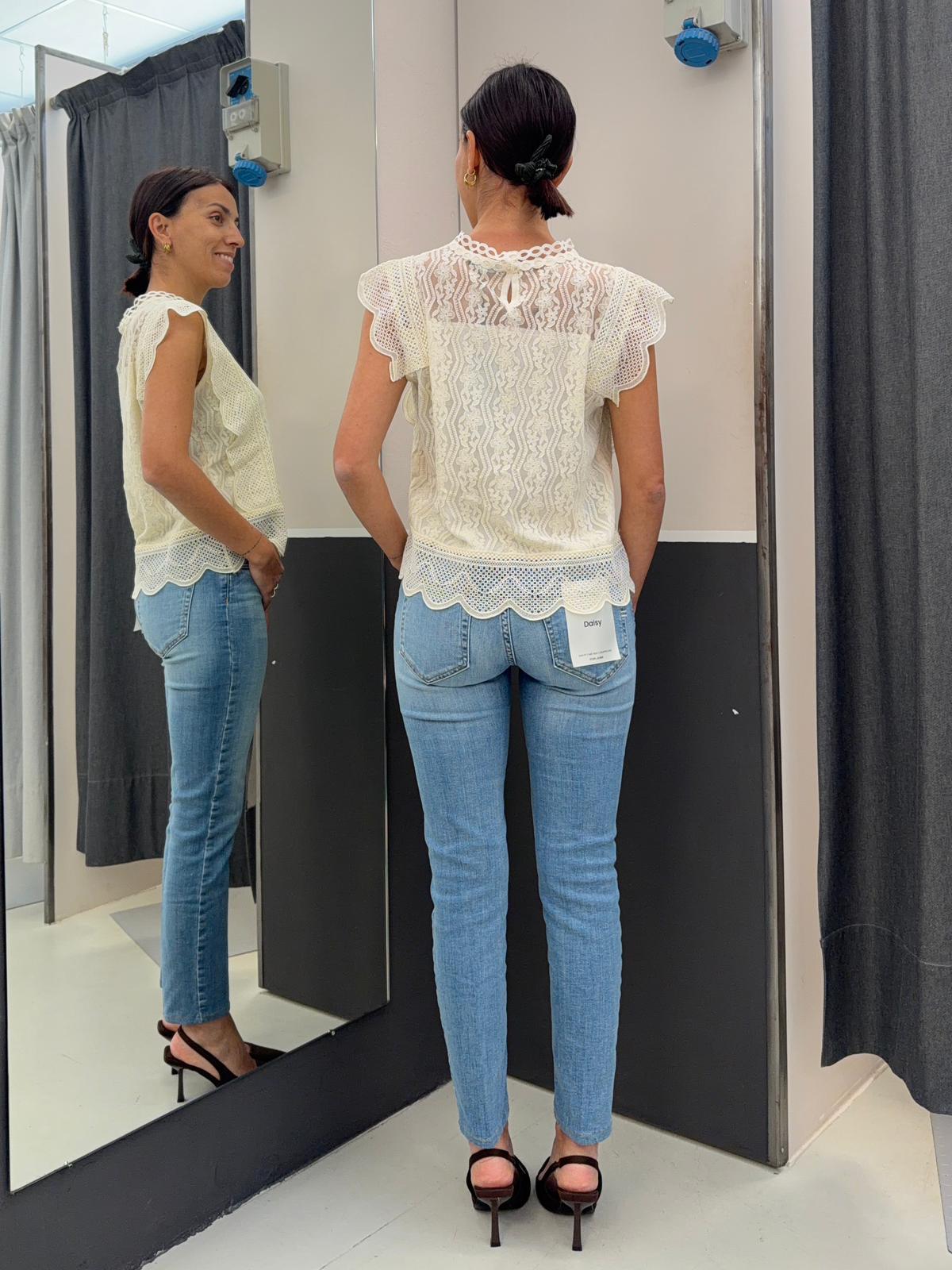 skinny DAB5305DENIM VINTAGE VICOLO