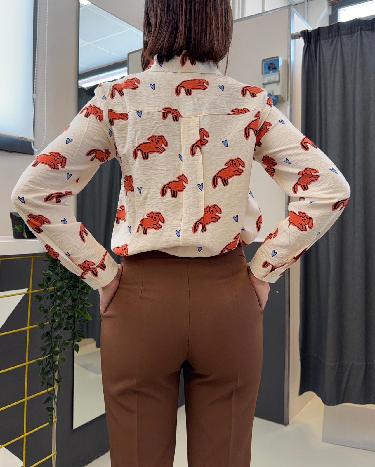 giacca e pantalone F299XBFBELLINATABACCO AKé