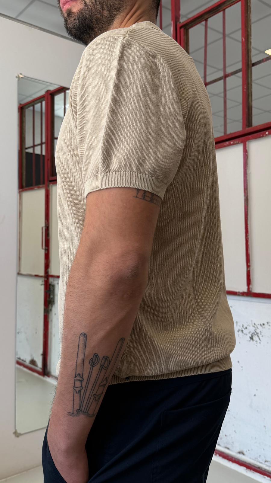 polo manica corta WONDER117 TIFFOSI