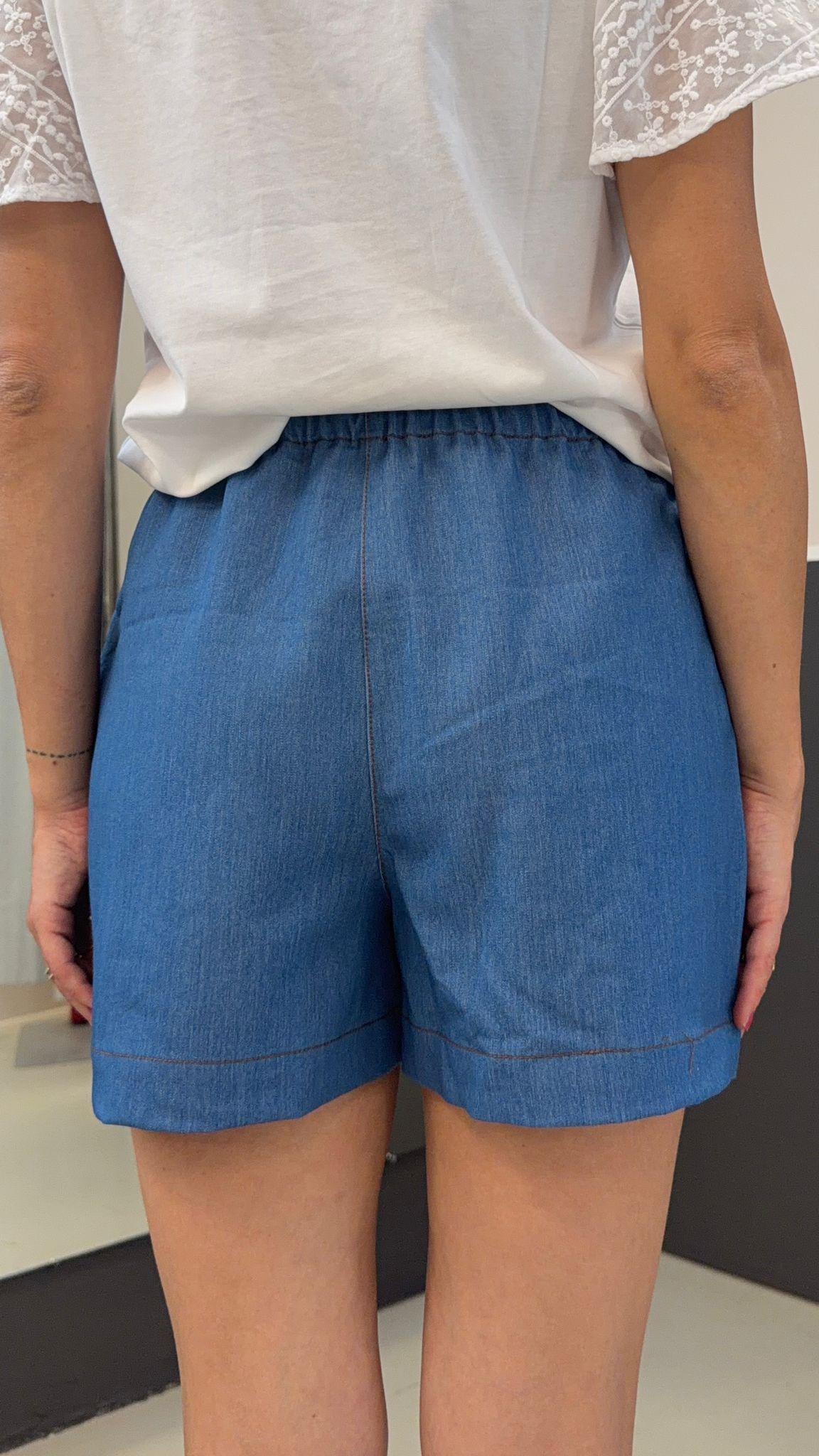 con elastico KA7552DENIM GLAMOROUS