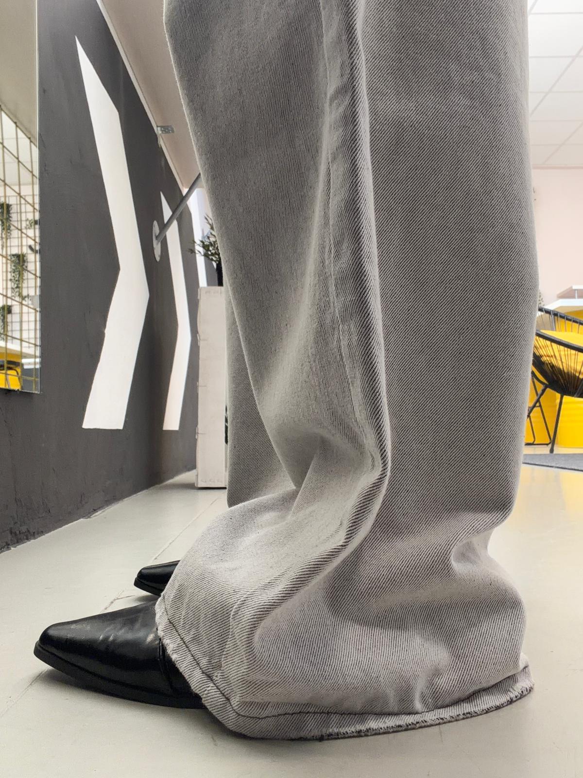 wide legs AN5539GRIGIO GLAMOROUS