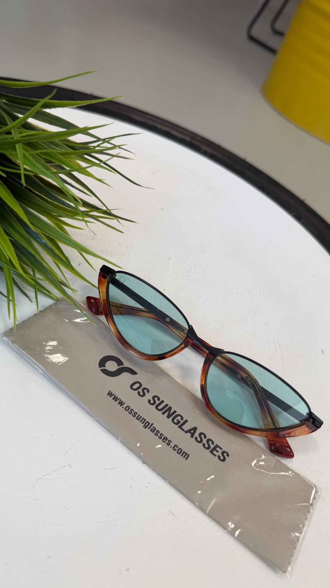 occhiale da sole MONTECARLOHAVANA BLU OS SUNGLASSES