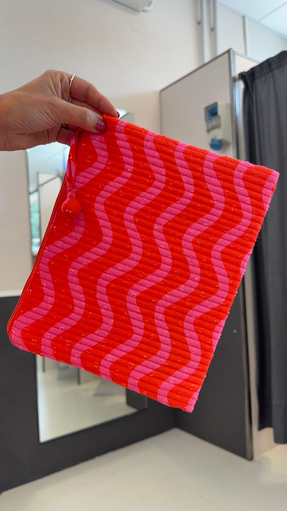 pochette tessuto 62C/41918/000STRIPES COMPANIA FANTASTICA