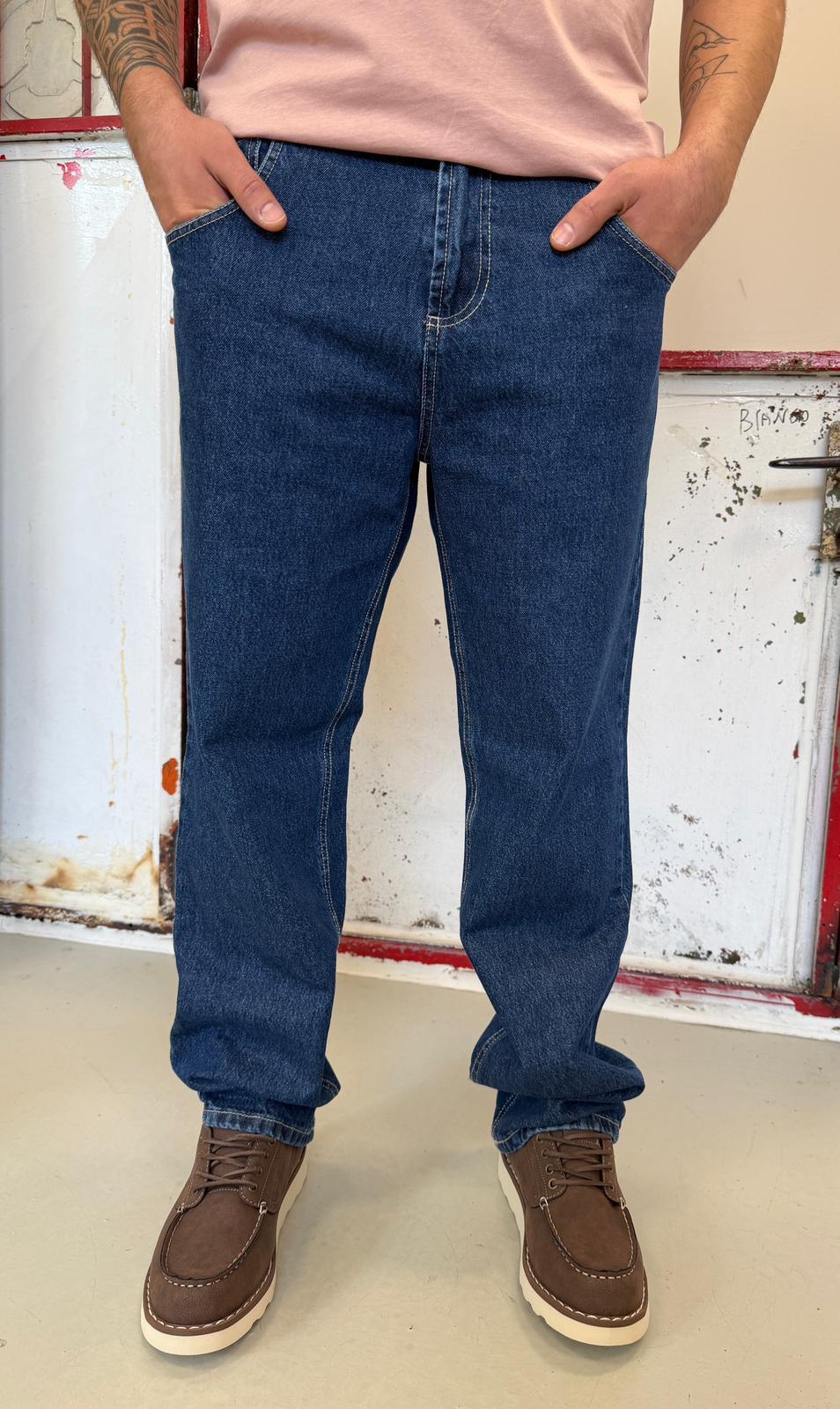wide legs TEAMCBLUE PRATI UOMO